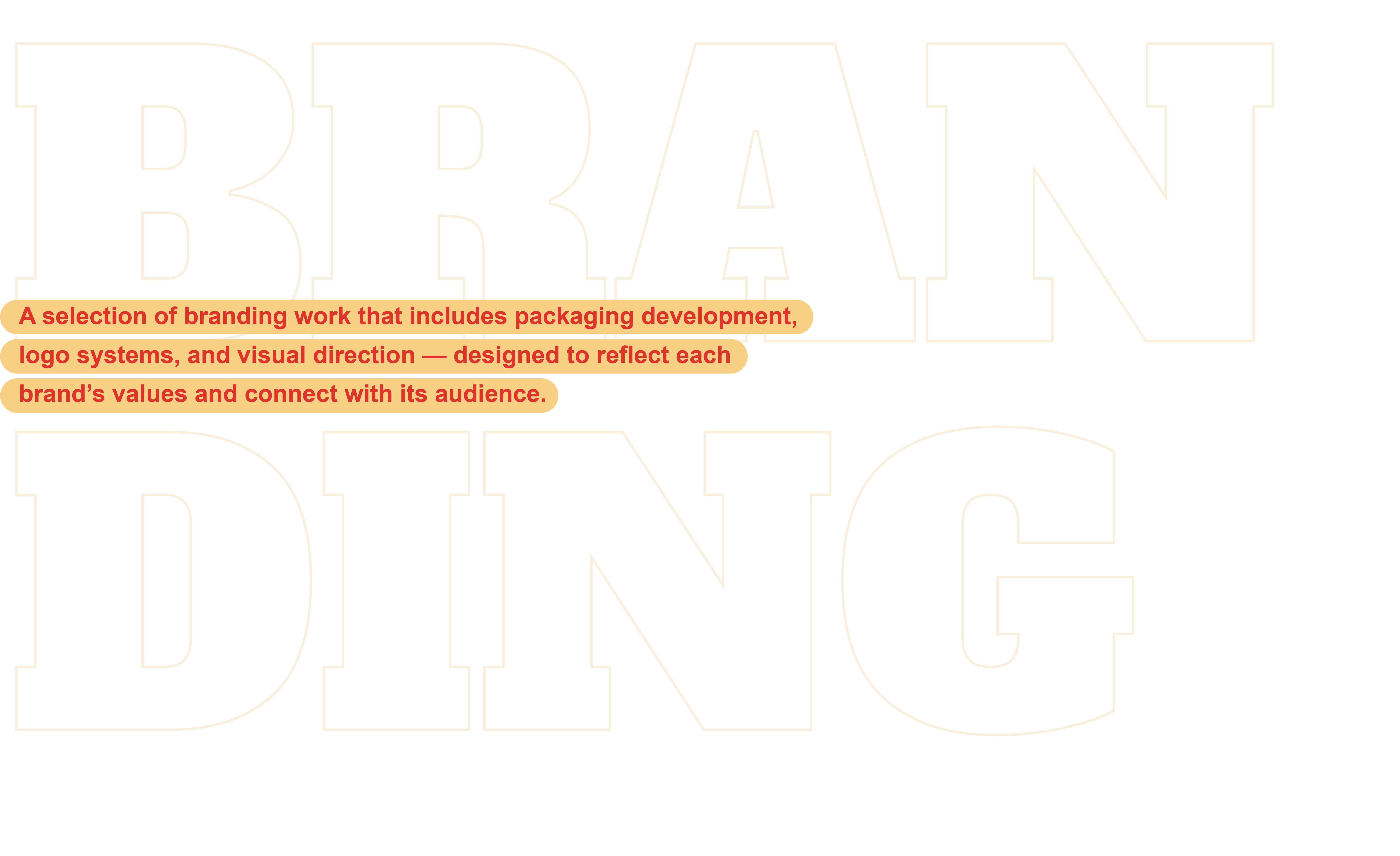 Branding overview