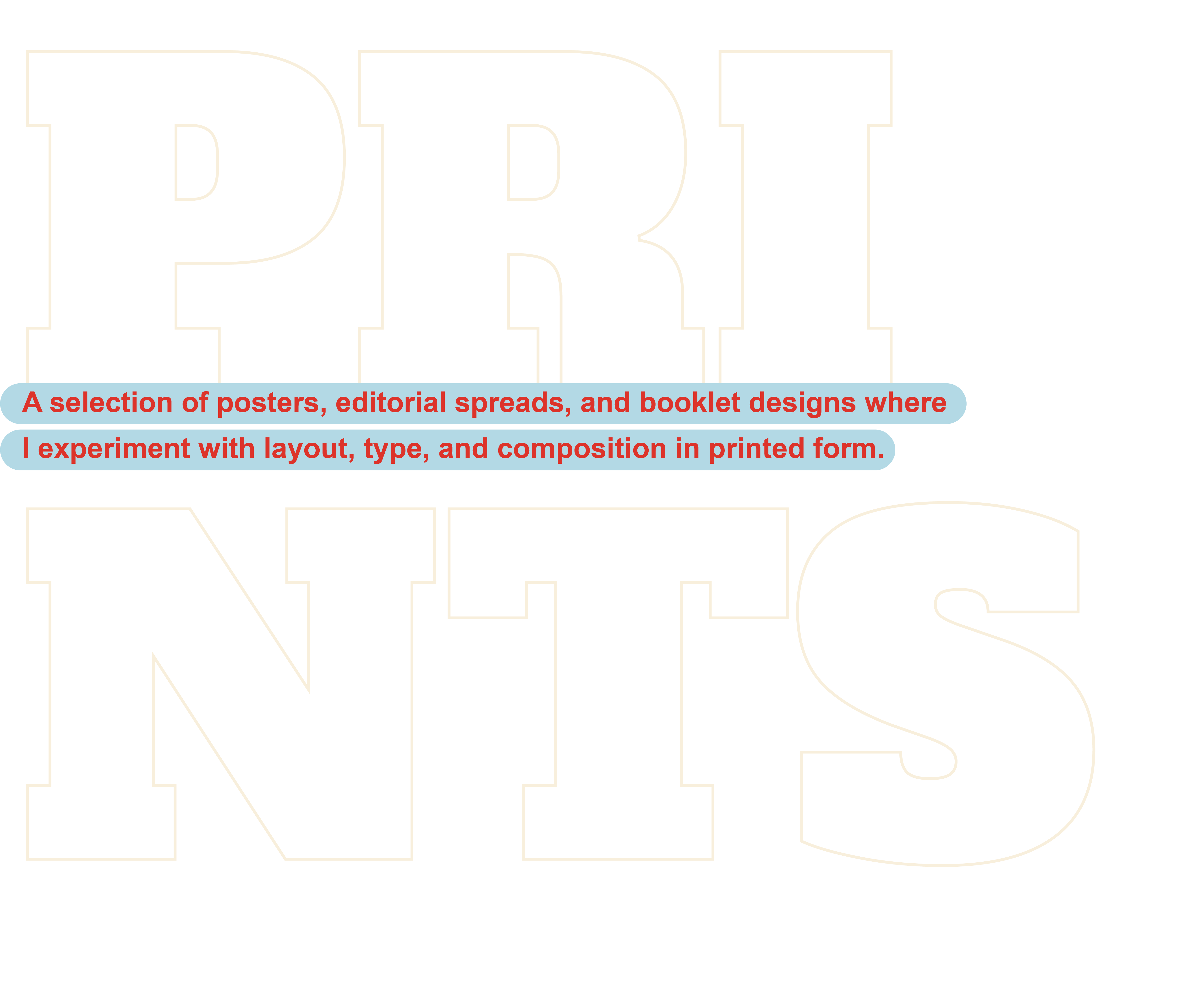 Prints overview
